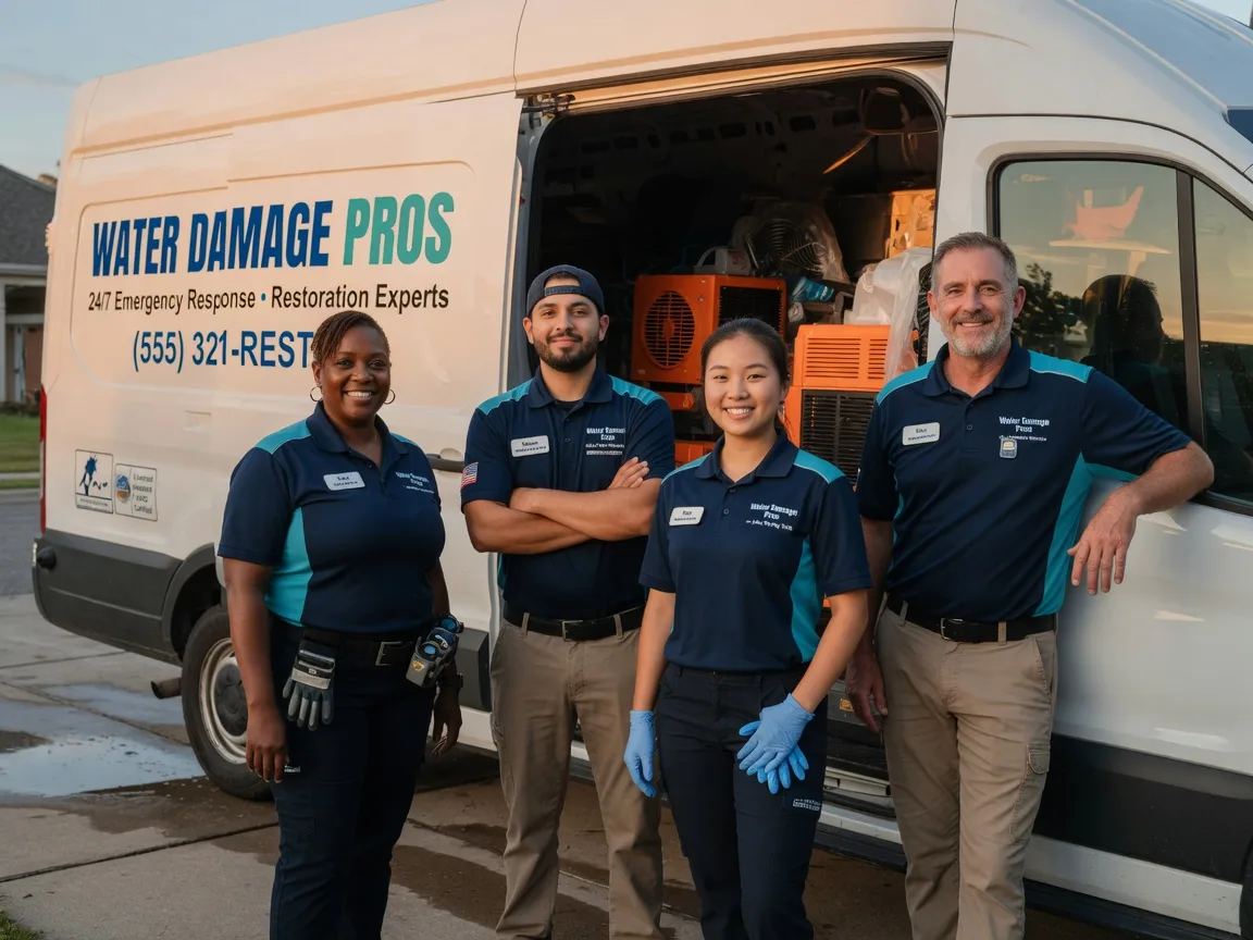 Water Damage Restoration company in Simmesport, LA