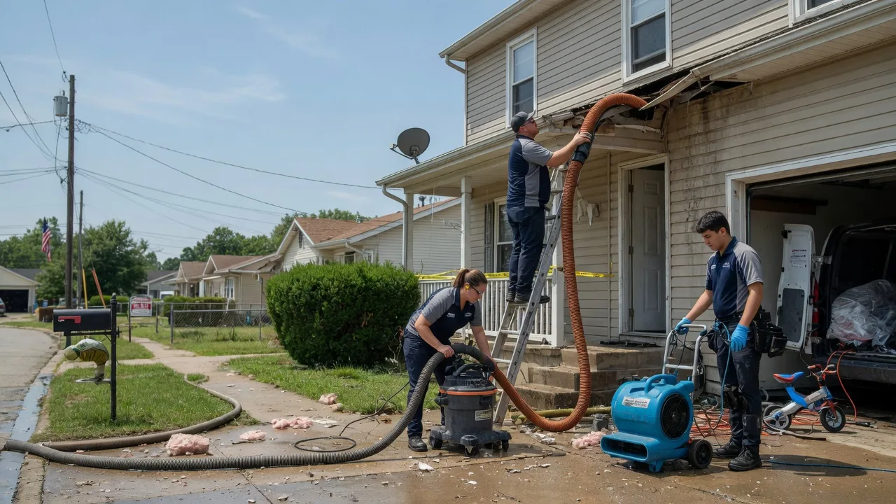 Water Damage Restoration in Simmesport, LA near me